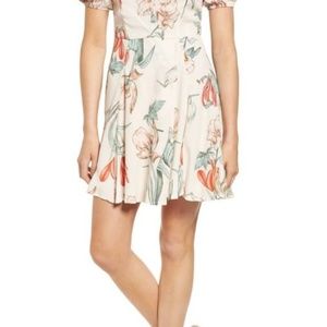 ASTR Off the shoulder dress